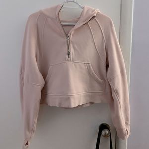 Lululemon Oversized Scuba 1/2 Zip